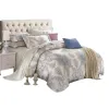 Wedding bedding set, pearl curtain wedding room decoration, complete wedding supplies set 123255851 Item Picture